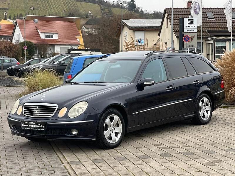 Blau Gebraucht 2005 Mercedes E350 Kombi | 6.550 € (Fairer Preis) - Bild 1/4