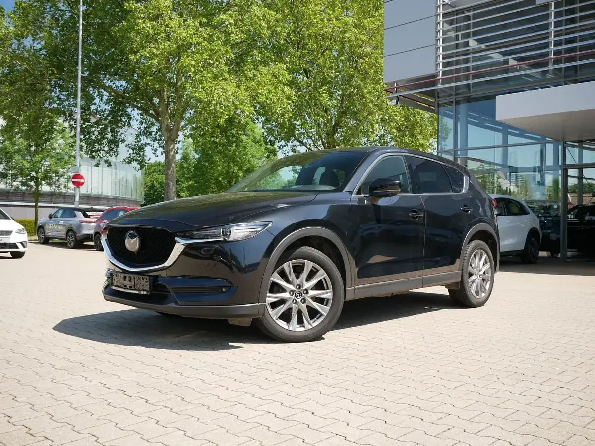 Gebraucht Mazda CX-5 184 PS (135 kW) 2021 SUV
