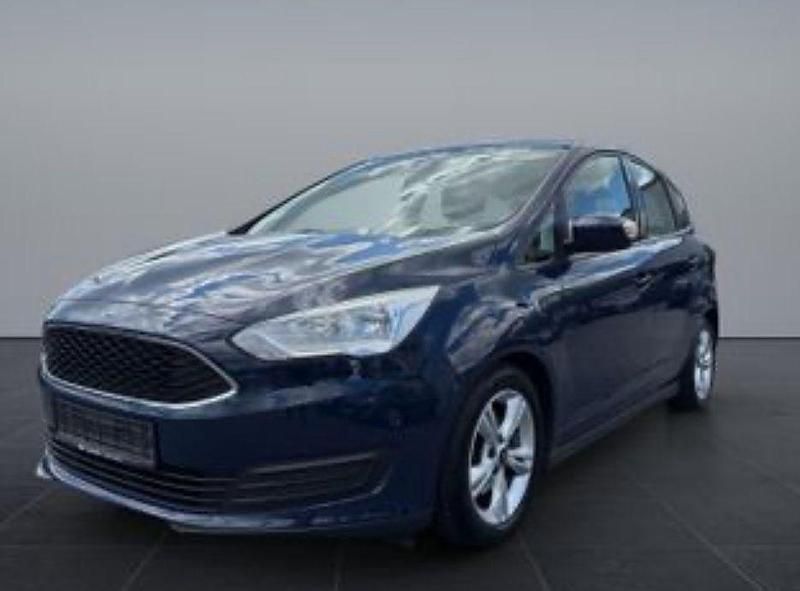 Gebraucht Ford C-MAX 101 PS (74 kW) 2017 Blau Van / Kleinbus