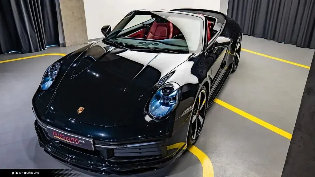 Gebraucht Porsche 911 Carrera 4S Cabriolet 450 PS (330 kW) 2020 Schwarz Cabrio