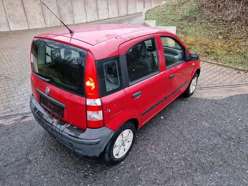 Rot Gebraucht 2009 Fiat Panda Kleinwagen | 750 € - Bild 1/4