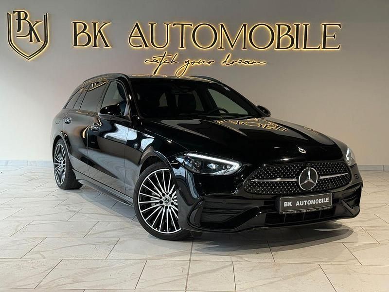 Gebraucht Mercedes C300 AMG line 258 PS (189 kW) 2023 Schwarz Limousine