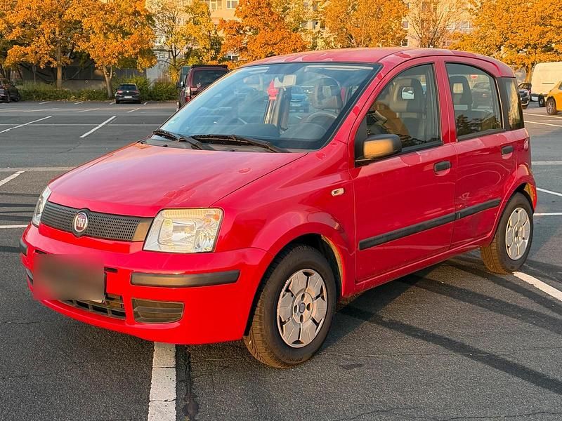 Gebraucht Fiat Panda 54 PS (39 kW) 2009 Rot Kleinwagen