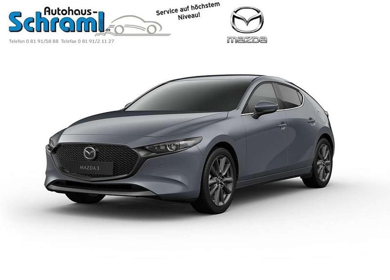Gebraucht Mazda 3 Exclusive-Line 140 PS (102 kW) 2025 Polymetal gray Limousine