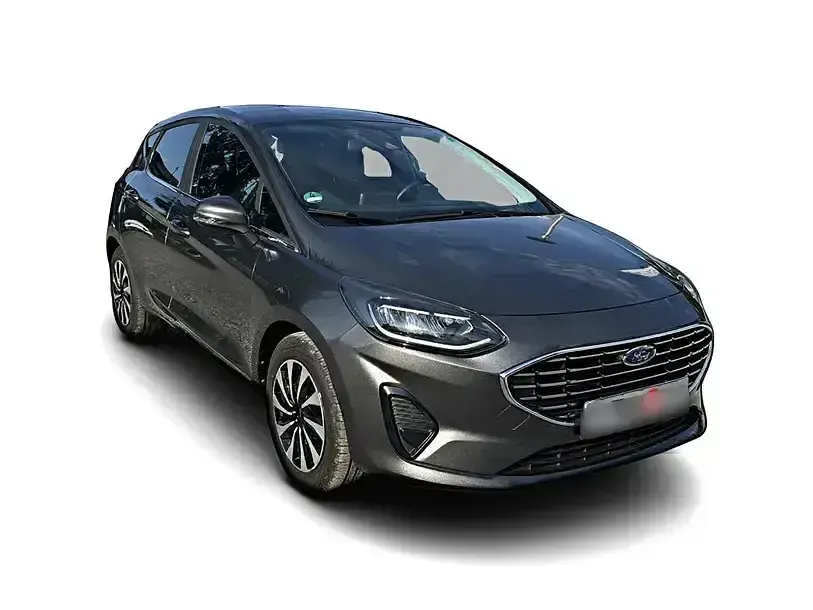 Gebraucht Ford Fiesta Titanium 2022 Grau Kleinwagen