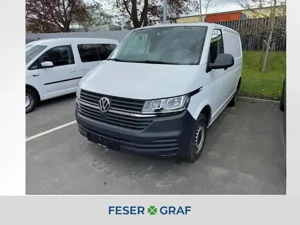Candyweiß Gebraucht 2021 VW T6.1 Van | 25.451 € (Fairer Preis) - Bild 1/3