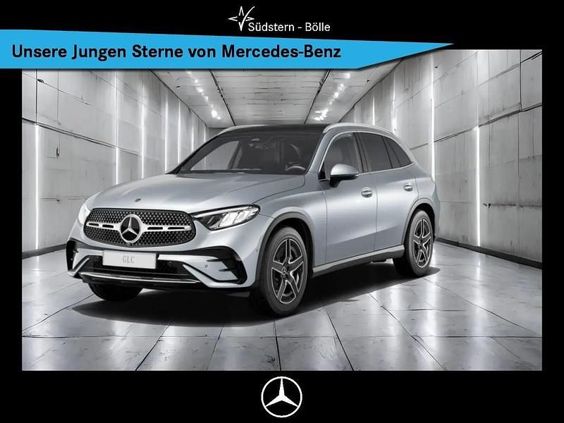 Metalliclack hightechsilber Gebraucht 2024 Mercedes GLC220 AMG SUV | 55.980 € (Guter Preis) - Bild 1/4