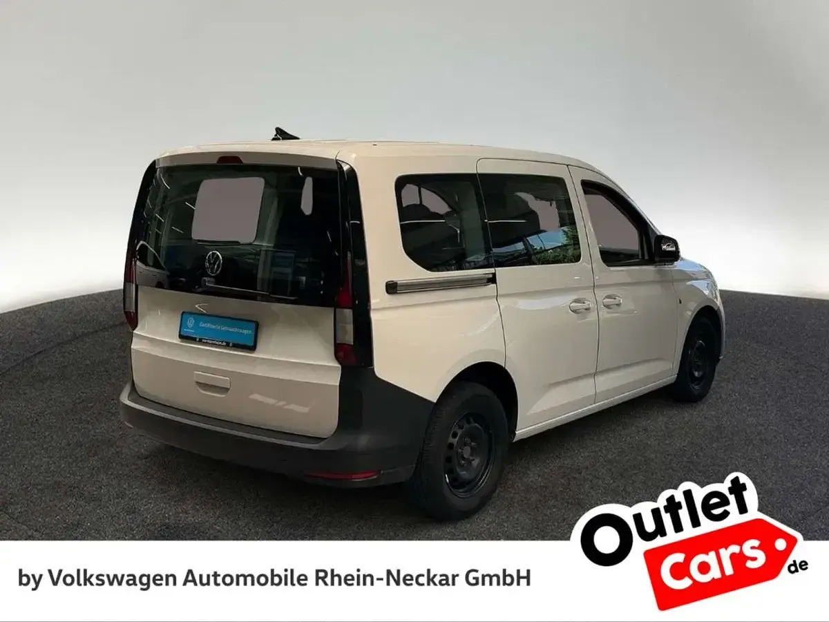 Gebraucht VW Caddy 102 PS (75 kW) 2022 Candyweiß Van / Kleinbus