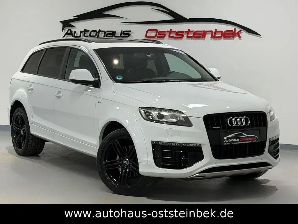Gebraucht Audi Q7 S-Line 245 PS (180 kW) 2015 Gletscherweiss SUV