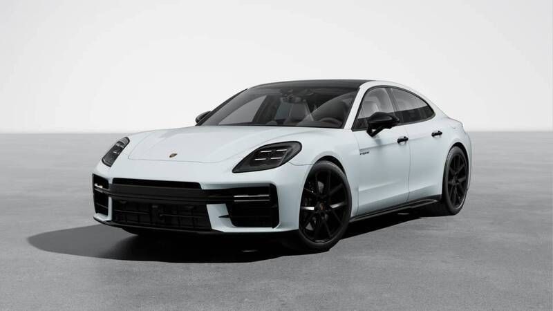 Weiß Neu 2025 Porsche Panamera 4 Limousine | 156.030 € (Guter Preis) - Bild 1/4
