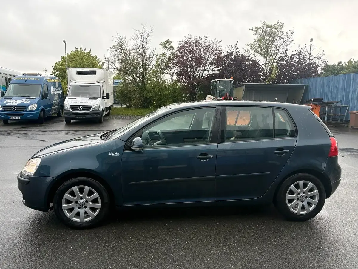 Brugt VW Golf IV 102 HK (75 kW) 2004 Blå Sedan