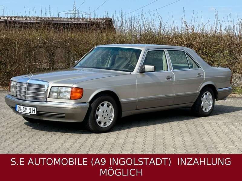 Grau Gebraucht 1986 Mercedes 420 SE Limousine | 7.900 € - Bild 1/4
