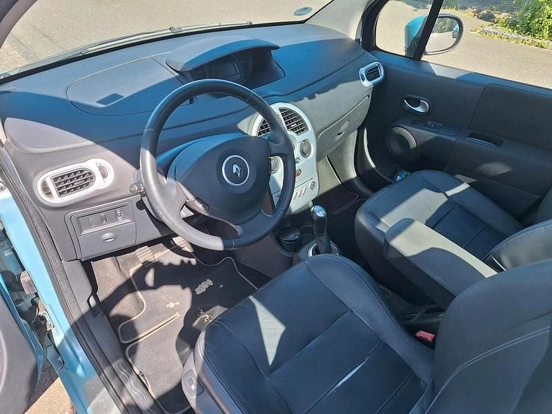 Gebraucht Renault Modus Dynamique 101 PS (74 kW) 2009 Blau Van / Kleinbus