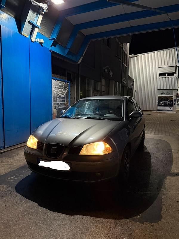 Gebraucht Seat Ibiza 101 PS (74 kW) 2003 Braun Kleinwagen