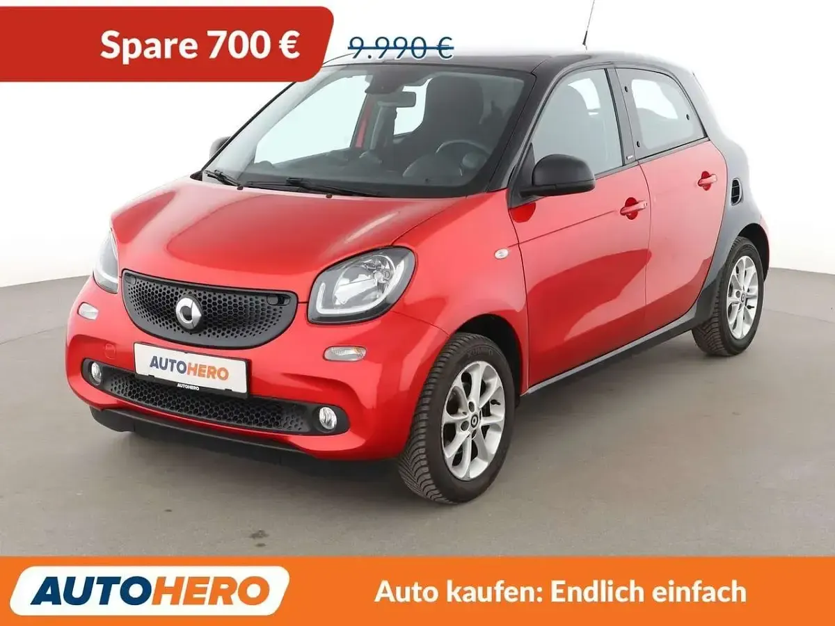 Gebraucht Smart ForFour Basis 90 PS (66 kW) 2018 Kleinwagen