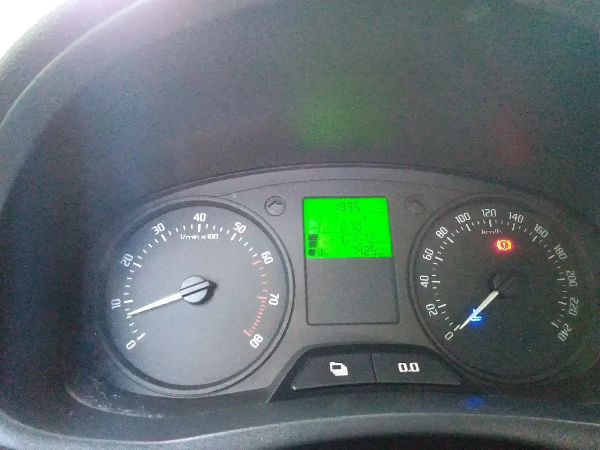 Gebraucht Skoda Fabia 85 PS (62 kW) 2010 Andere farben Kombi
