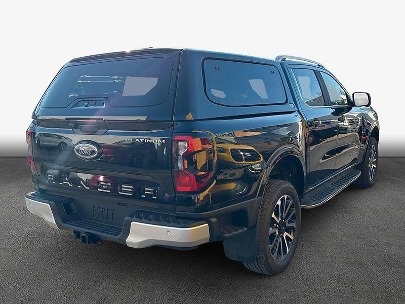 Neu Ford Ranger Platinum 241 PS (177 kW) 2026 Agate black metallic Pickup