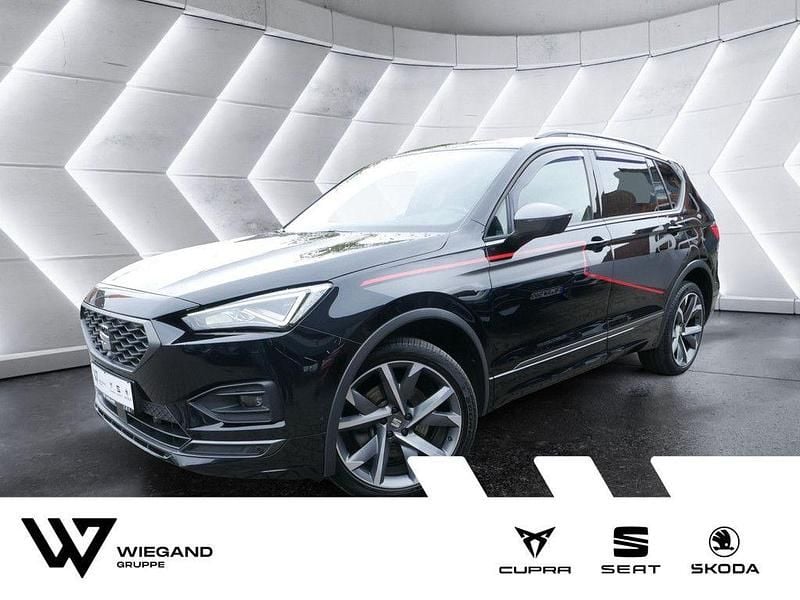 Schwarz Gebraucht 2020 Seat Tarraco 4Drive SUV | 33.303 € (Fairer Preis) - Bild 1/4