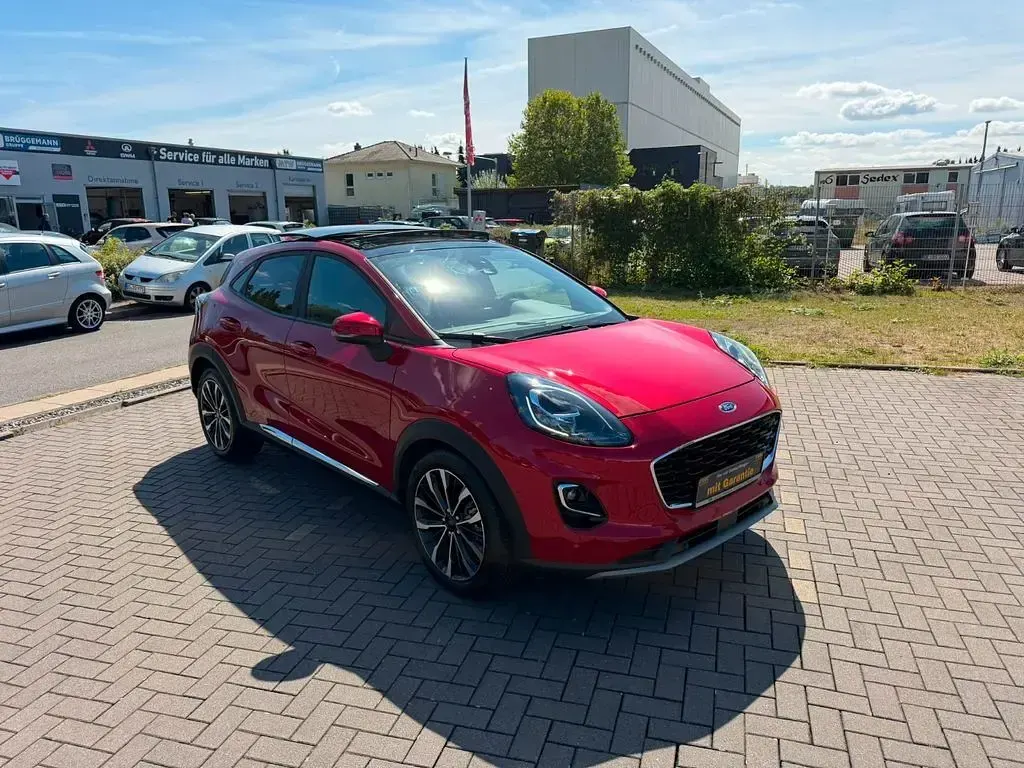 Gebraucht Ford Puma Titanium X 155 PS (114 kW) 2024 Rot SUV