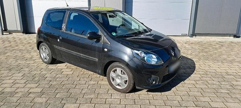 Gebraucht Renault Twingo 76 PS (55 kW) 2009 Schwarz Kleinwagen
