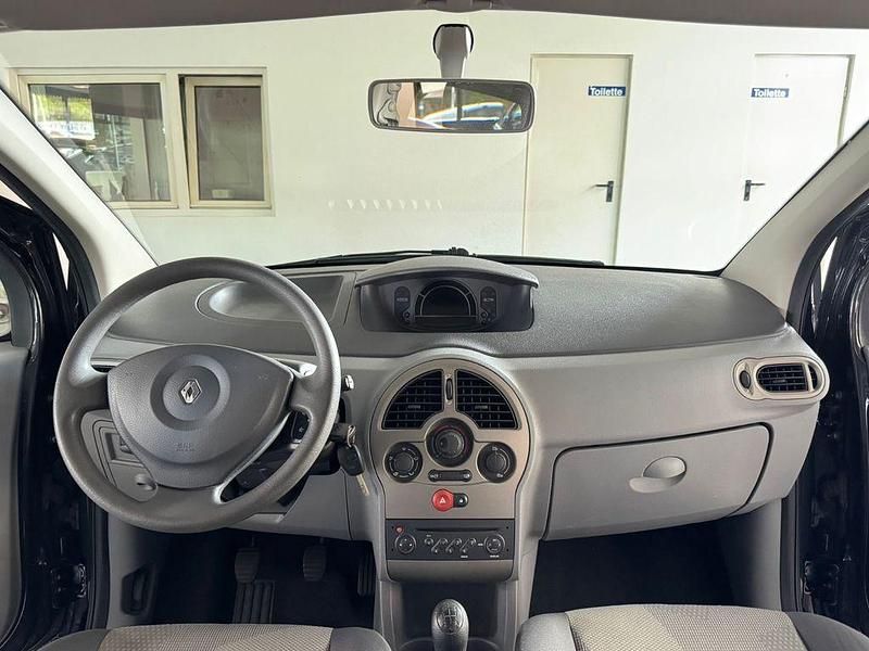 Gebraucht Renault Modus Avantage 75 PS (55 kW) 2007 Schwarz Van / Kleinbus