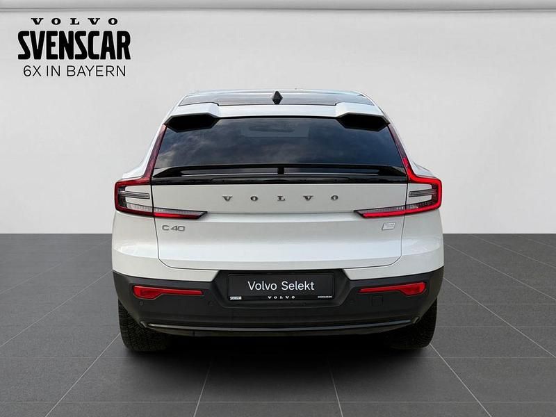 Gebraucht Volvo C40 Ultimate 300 kW (408 PS) 2023 Crystal white SUV