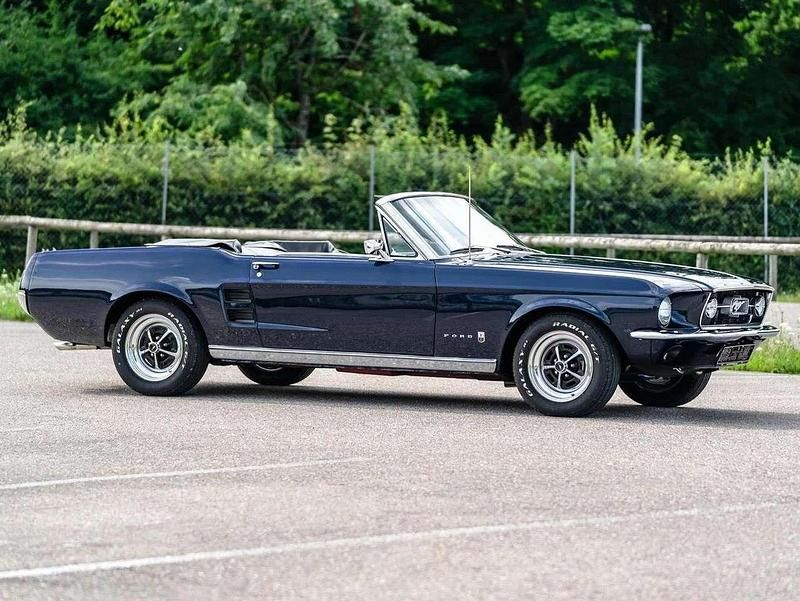 Gebraucht Ford Mustang 275 PS (202 kW) 1967 Blau Cabrio
