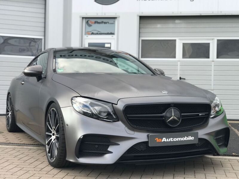 Schwarz Gebraucht 2019 Mercedes E53 AMG AMG Coupé | 54.999 € (Etwas zu teuer) - Bild 1/4