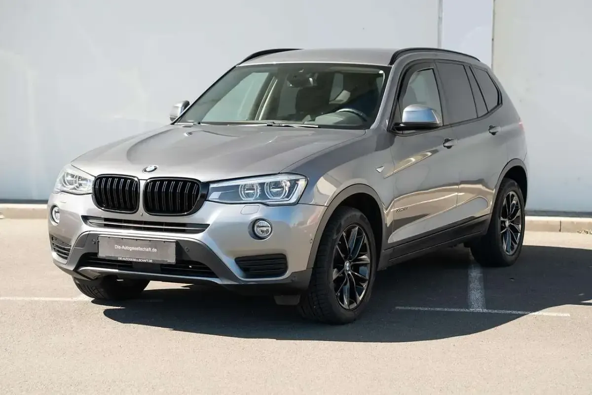 Gebraucht BMW X3 306 PS (225 kW) 2015 Spacegrau metallic SUV