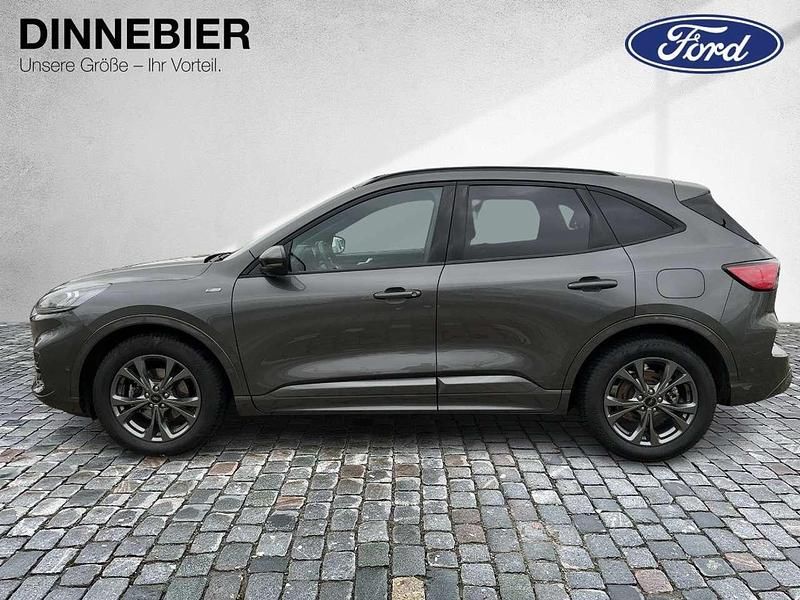 Gebraucht Ford Kuga ST-Line 120 PS (88 kW) 2022 Magnetic grau met SUV