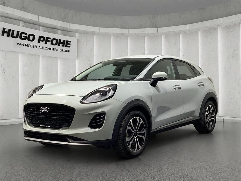 Gebraucht Ford Puma Titanium 125 PS (91 kW) 2025 Grau SUV