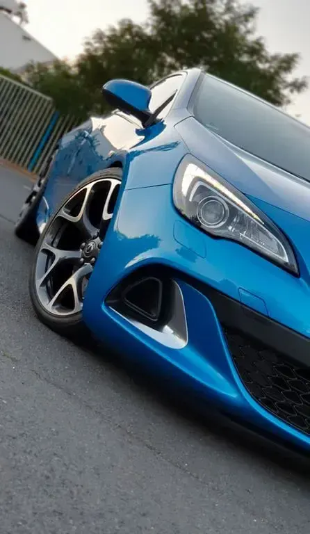 Gebraucht Opel Astra OPC 280 PS (205 kW) 2013 Blau Limousine