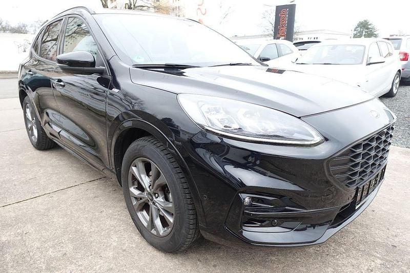 Gebraucht Ford Kuga ST-Line X 150 PS (110 kW) 2020 Schwarz SUV