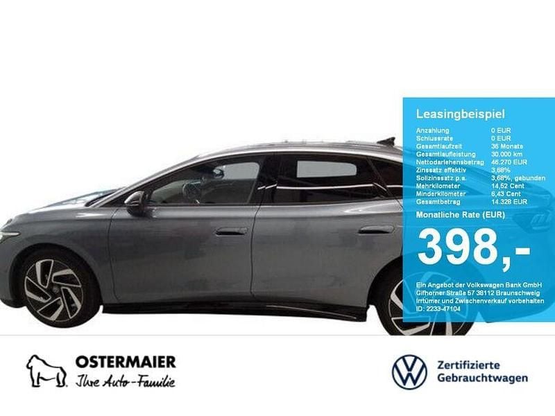 Stonewashed blue metallic Gebraucht 2025 VW ID.7 Pro Limousine | 46.270 € (Fairer Preis) - Bild 1/4