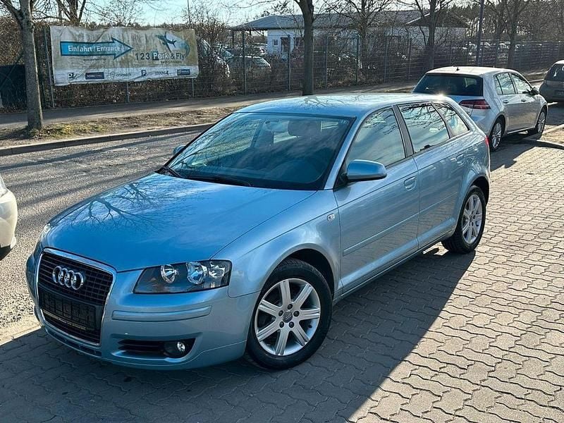 Gebraucht Audi A3 Ambition 116 PS (85 kW) 2007 Blau Kleinwagen