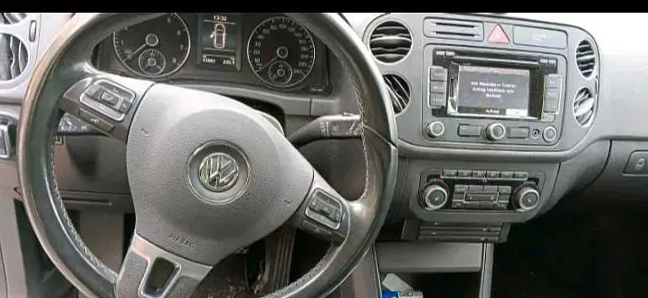 Gebraucht VW Golf Plus Cross 2011 Beige Kleinwagen