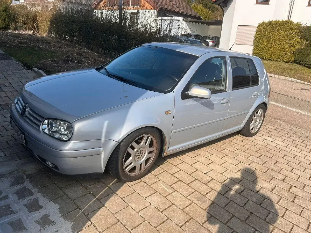 Gebraucht VW Golf III 101 PS (74 kW) 1998 Silber Kombi