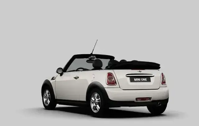 Gebraucht Mini One Cabriolet 98 PS (72 kW) 2012 Weiß Cabrio
