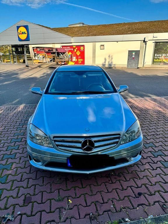Silber Gebraucht 2009 Mercedes CLC180 Kleinwagen | 6.600 € (Fairer Preis) - Bild 1/4