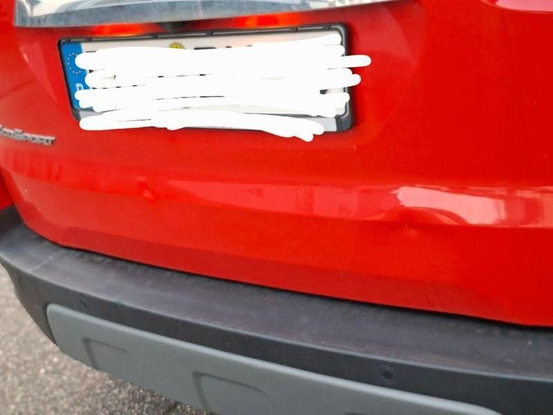 Gebraucht Ford Ecosport Titanium 140 PS (102 kW) 2018 Rot SUV