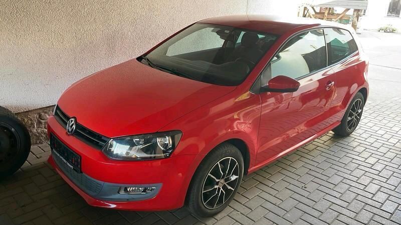 Rot Gebraucht 2010 VW Polo Edition Kleinwagen | 3.200 € (Superpreis) - Bild 1/4