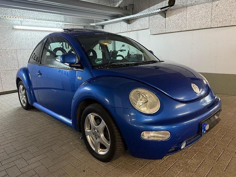 Blau Gebraucht 2000 VW Beetle Limousine | 2.100 € (Fairer Preis) - Bild 1/4