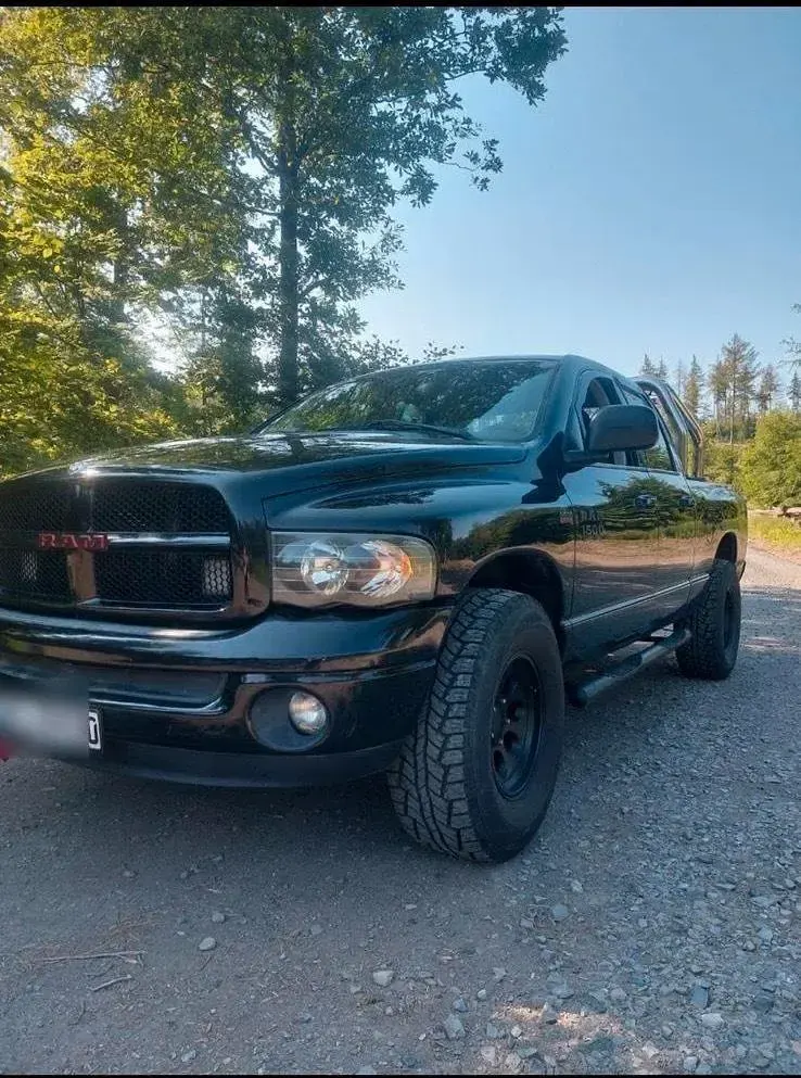 Gebraucht Dodge Ram 349 PS (256 kW) 2004 Schwarz Pickup