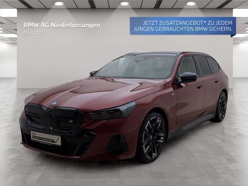 Rot Gebraucht 2025 BMW i5 M Sport Limousine | 78.808 € - Bild 1/2