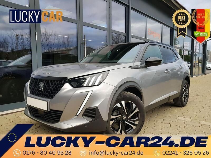Artense silber Gebraucht 2023 Peugeot 2008 GTi SUV | 22.290 € (Fairer Preis) - Bild 1/4
