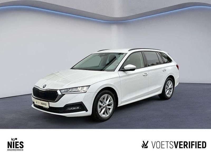 Candyweiss Gebraucht 2022 Skoda Octavia Ambition Kombi | 22.650 € (Fairer Preis) - Bild 1/4