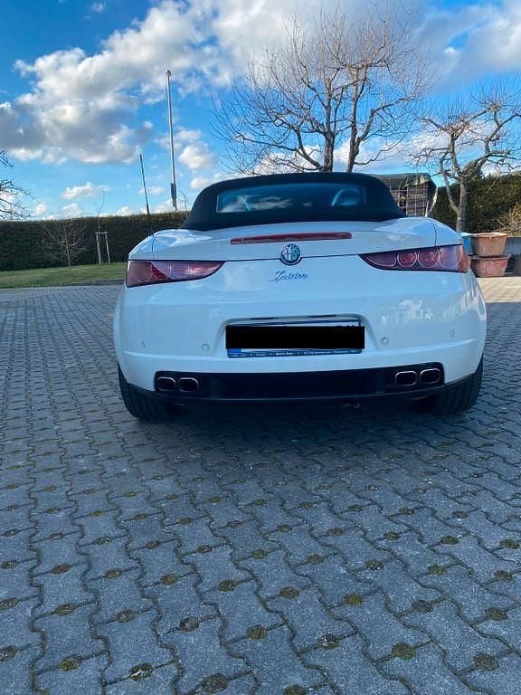 Gebraucht Alfa Romeo Spider 200 PS (147 kW) 2018 Weiß Cabrio