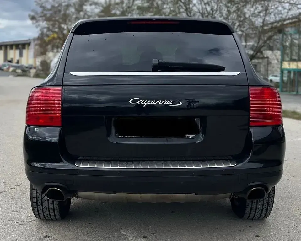 Brugt Porsche Cayenne 250 HK (183 kW) 2006 Sort SUV