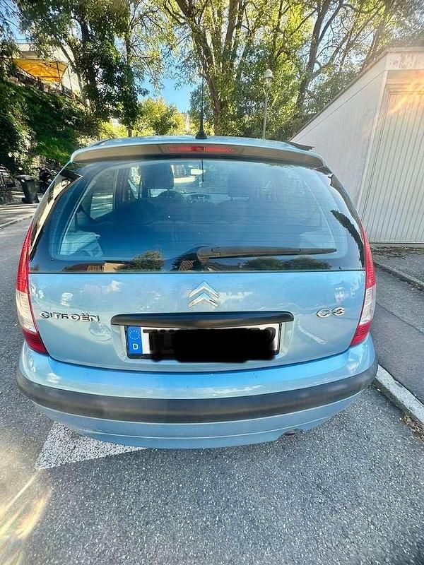 Blau Gebraucht 2007 Citroën C3 Comfort Kleinwagen | 1.500 € (Fairer Preis) - Bild 1/4