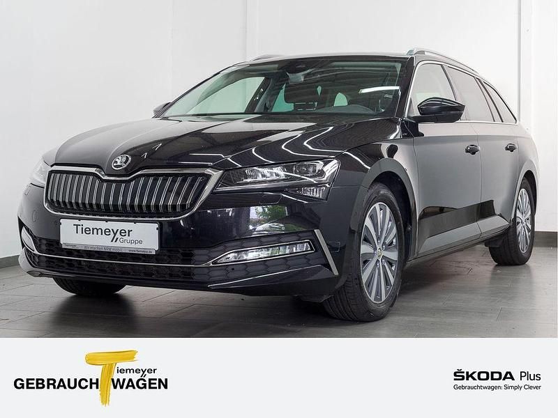 Schwarz Gebraucht 2021 Skoda Superb Kombi | 21.880 € (Guter Preis) - Bild 1/4